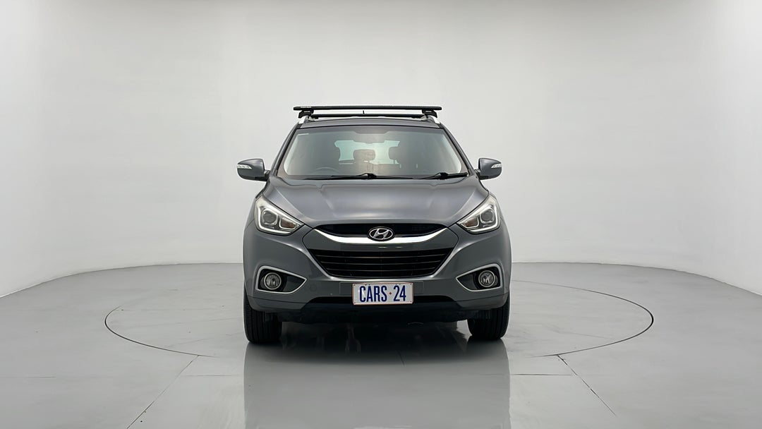2015 Hyundai Ix35 Se (fwd), Automatic, 89300 km, Front View