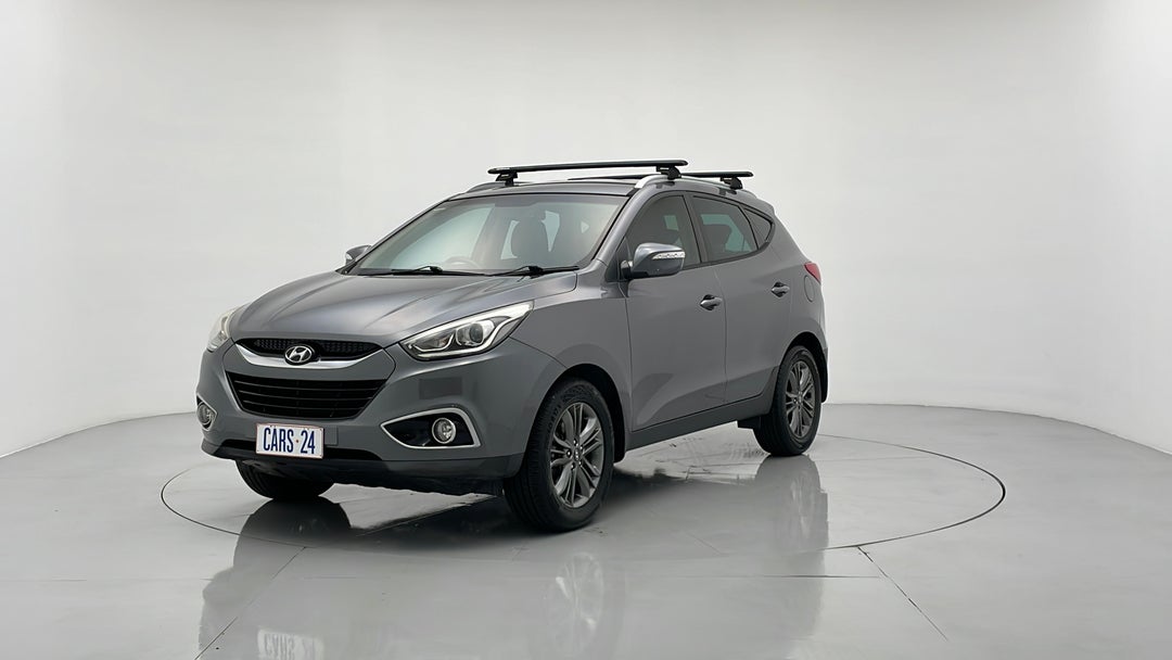 2015 Hyundai Ix35 Se (fwd), Automatic, 89300 km, Left Front Diagonal (45- Degree) View