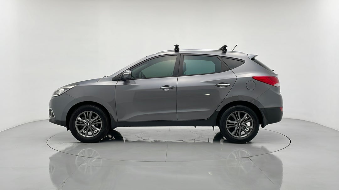 2015 Hyundai Ix35 Se (fwd), Automatic, 89300 km, Left Side View