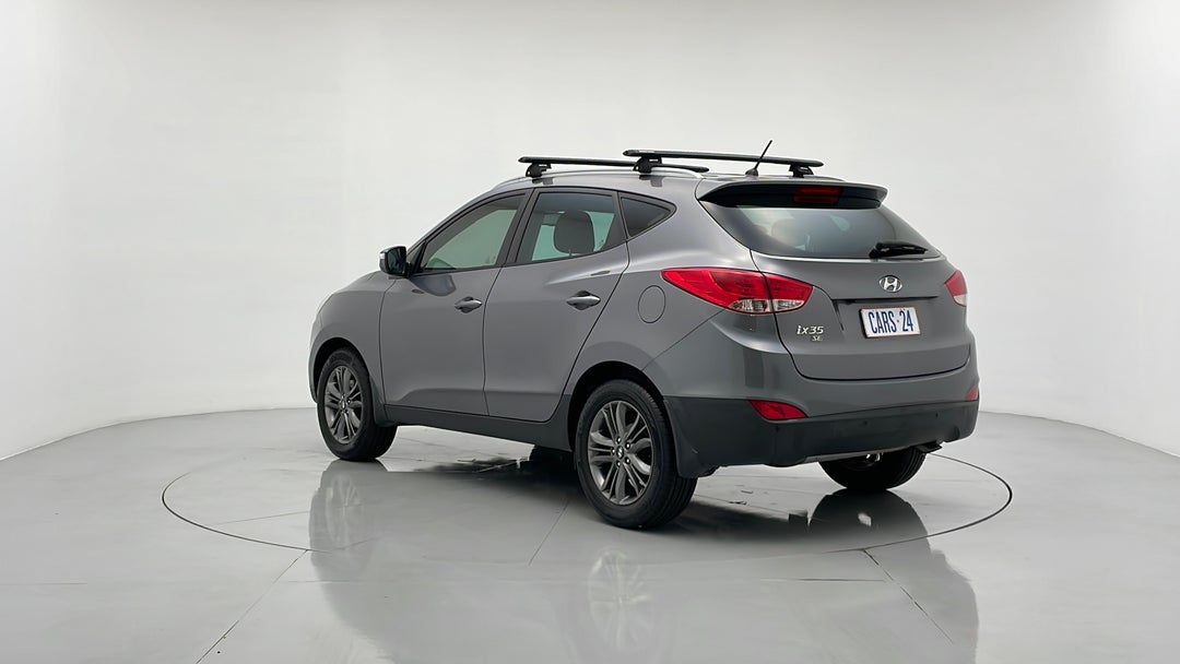 2015 Hyundai Ix35 Se (fwd), Automatic, 89300 km, Left Back Diagonal (45- Degree) View