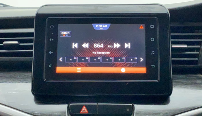 2019 Maruti XL6 ALPHA AT, Petrol, Automatic, 41,821 km, Infotainment System