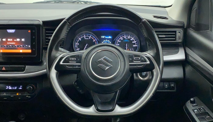 2019 Maruti XL6 ALPHA AT, Petrol, Automatic, 41,821 km, Steering Wheel Close Up