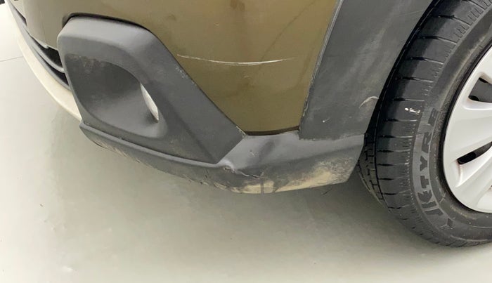 2019 Maruti XL6 ALPHA AT, Petrol, Automatic, 41,821 km, Front bumper - Minor scratches