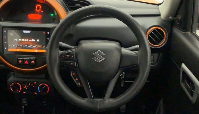 2021 Maruti S PRESSO VXI+, Petrol, Manual, 3,580 km, Steering Wheel Close Up