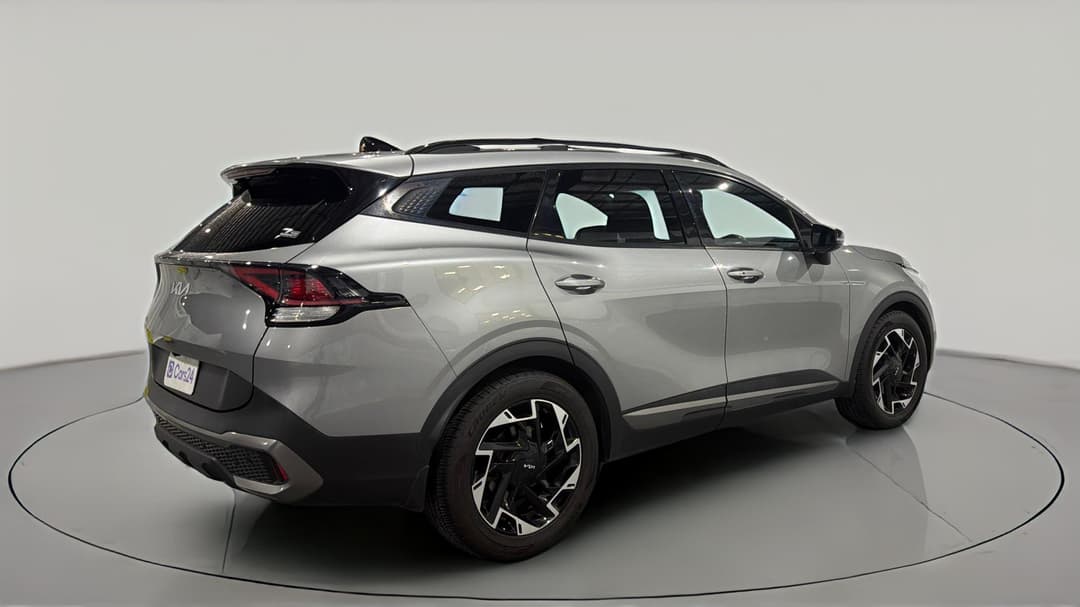2022 Kia Sportage Sx+ (AWD), Automatic, 55904 km, Right Back Diagonal (45- Degree) View