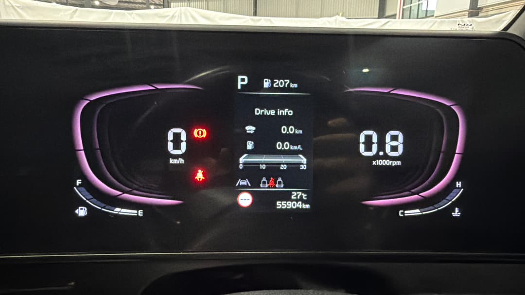 2022 Kia Sportage Sx+ (AWD), Automatic, 55904 km, Odometer View