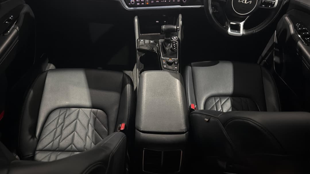 2022 Kia Sportage Sx+ (AWD), Automatic, 55904 km, Center Console