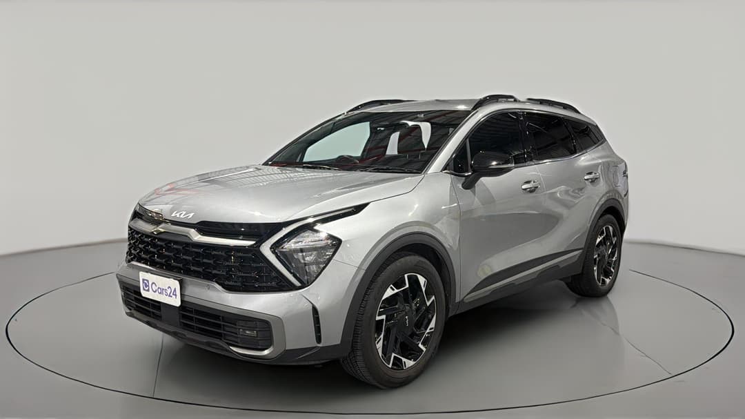 2022 Kia Sportage Sx+ (AWD), Automatic, 55904 km, Left Front Diagonal (45- Degree) View
