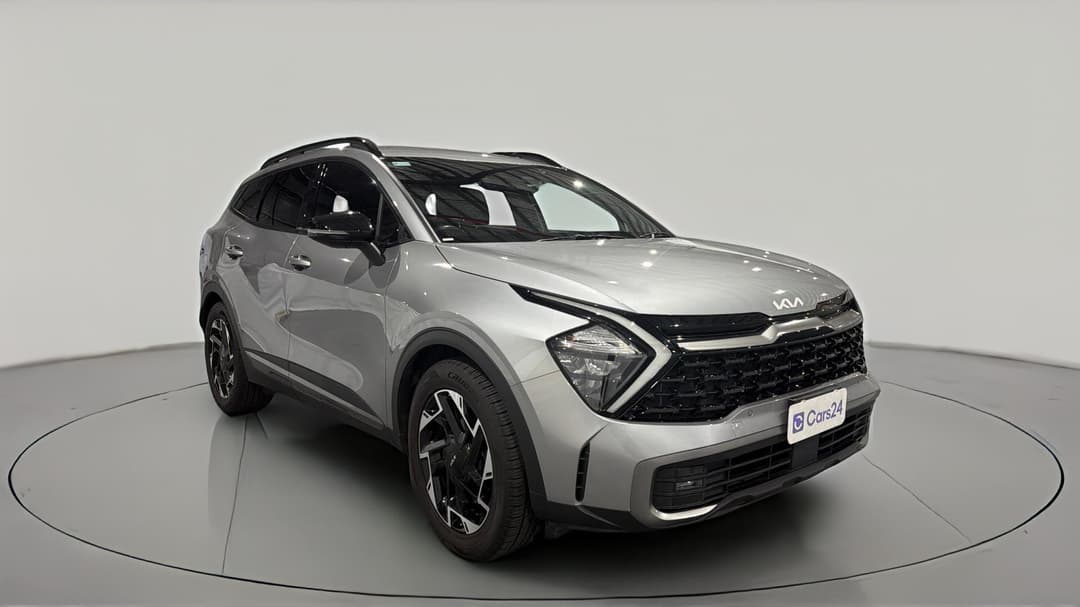 2022 Kia Sportage Sx+ (AWD), Automatic, 55904 km, Right Front Diagonal (45- Degree) View
