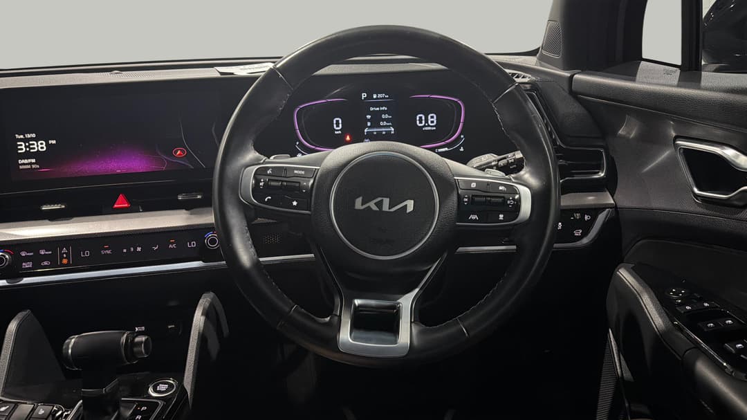 2022 Kia Sportage Sx+ (AWD), Automatic, 55904 km, Steering Wheel Close-up
