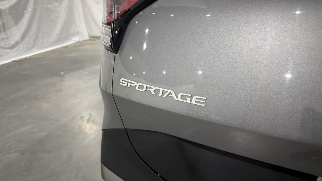 2022 Kia Sportage Sx+ (AWD), Automatic, 55904 km, Badge (Boot Left Side)
