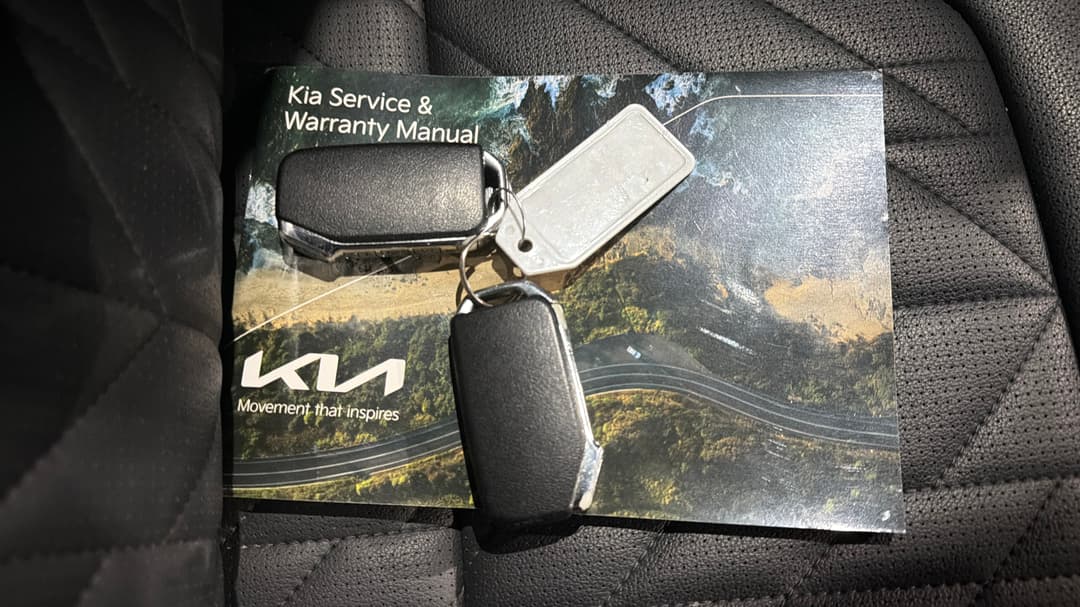 2022 Kia Sportage Sx+ (AWD), Automatic, 55904 km, Key Close-up