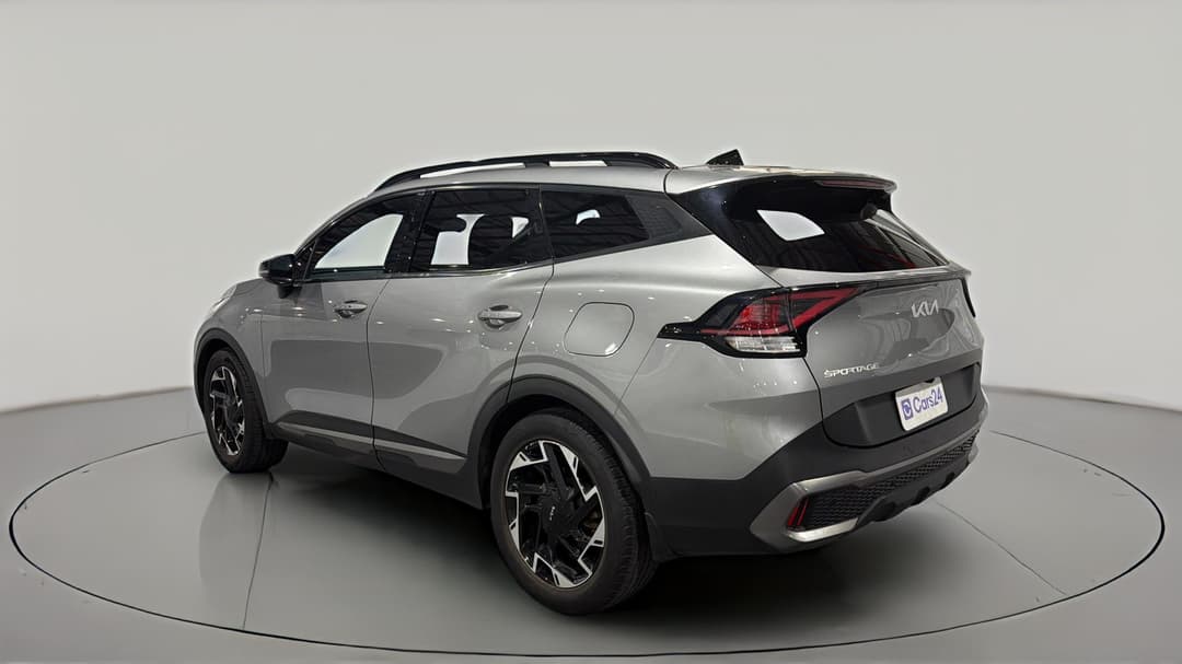 2022 Kia Sportage Sx+ (AWD), Automatic, 55904 km, Left Back Diagonal (45- Degree) View