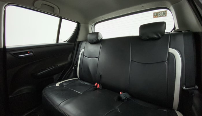 2014 Maruti Swift ZXI, Petrol, Manual, 84,654 km, Right Side Rear Door Cabin