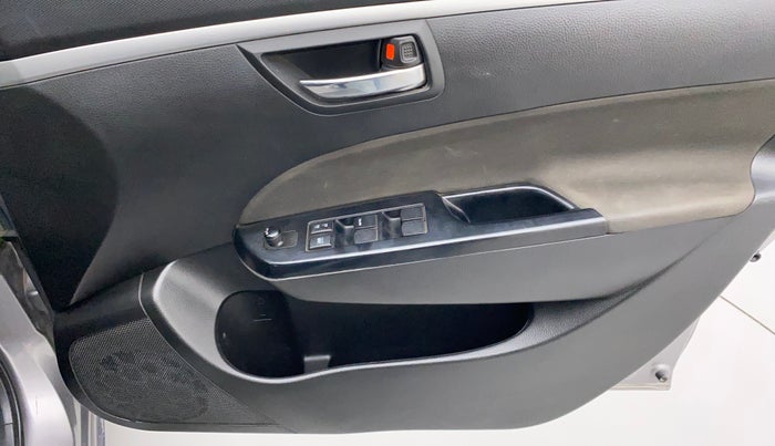 2014 Maruti Swift ZXI, Petrol, Manual, 84,654 km, Driver Side Door Panels Control