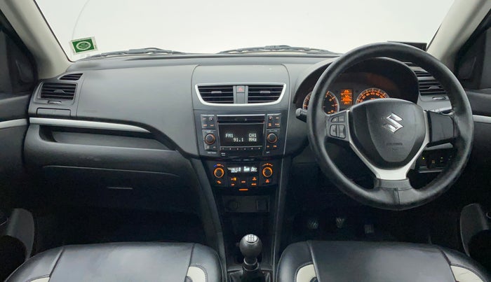 2014 Maruti Swift ZXI, Petrol, Manual, 84,654 km, Dashboard