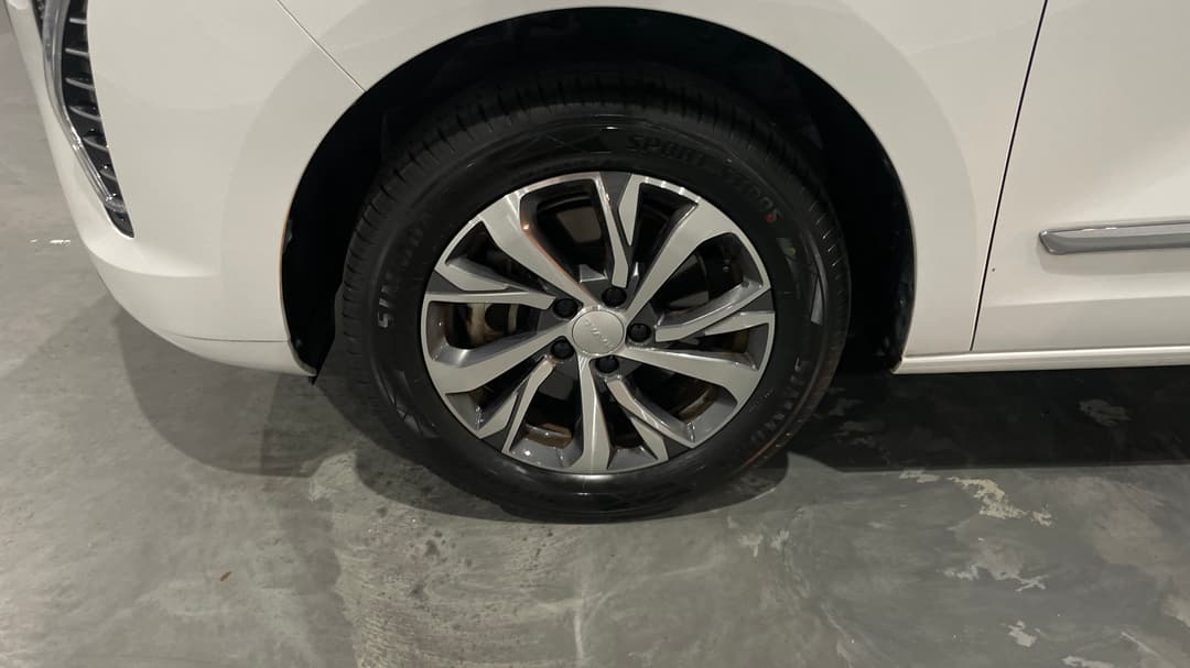 2023 GWM Haval Jolion Lux, Automatic, 23077 km, Left Front Wheel