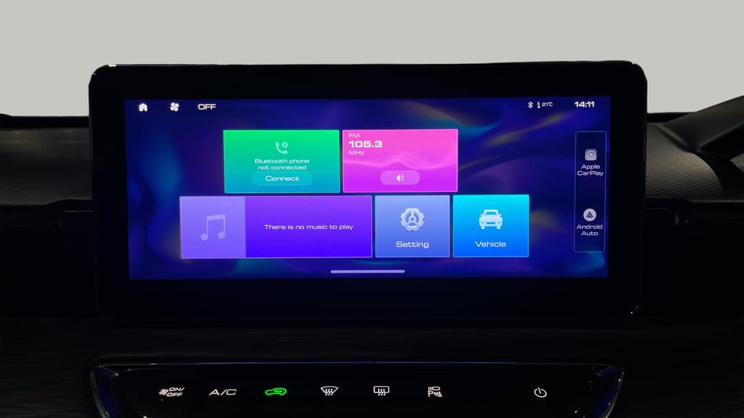 2023 GWM Haval Jolion Lux, Automatic, 23077 km, Infotainment System