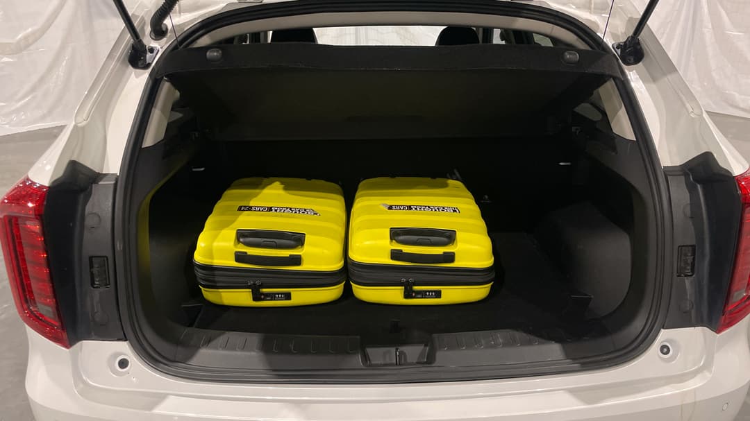 2023 GWM Haval Jolion Lux, Automatic, 23077 km, Boot Inside View with Luggage