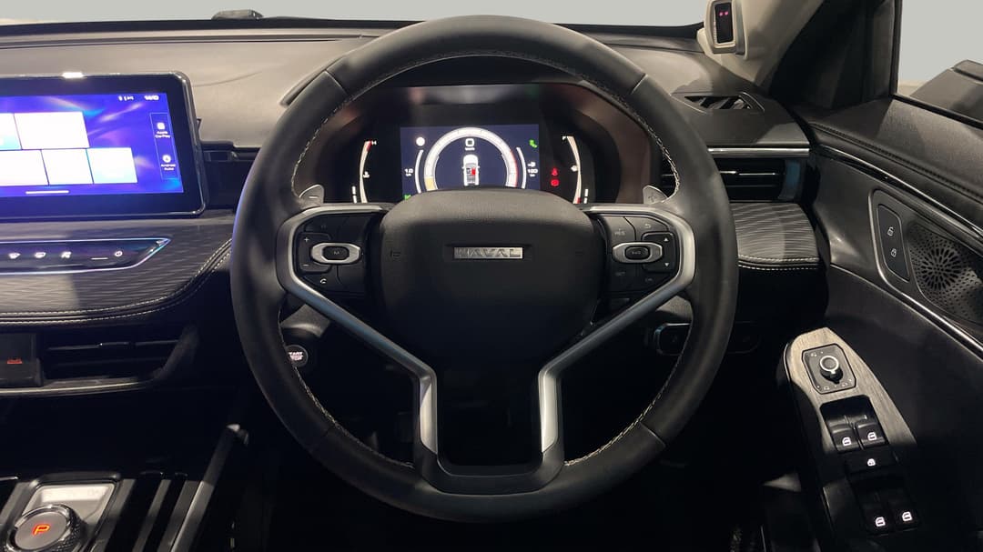 2023 GWM Haval Jolion Lux, Automatic, 23077 km, Steering Wheel Close-up