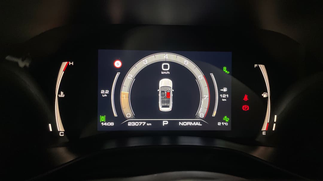 2023 GWM Haval Jolion Lux, Automatic, 23077 km, Odometer View