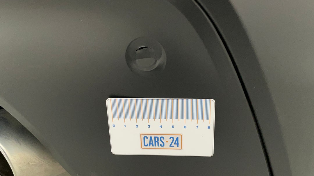 2020 BMW X3 Sdrive20i M Sport, Automatic, 70560 km, Bumper Rear Scratch