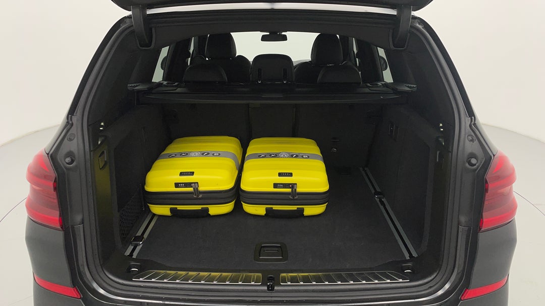 2020 BMW X3 Sdrive20i M Sport, Automatic, 70560 km, Boot Inside View with Luggage