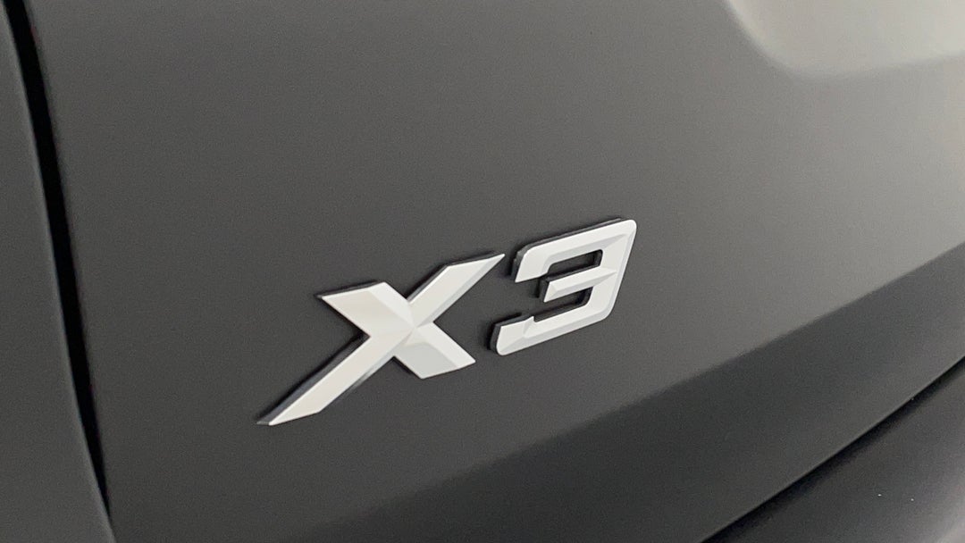 2020 BMW X3 Sdrive20i M Sport, Automatic, 70560 km, Badge (Boot Left Side)