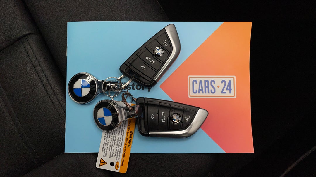 2020 BMW X3 Sdrive20i M Sport, Automatic, 70560 km, Key Close-up