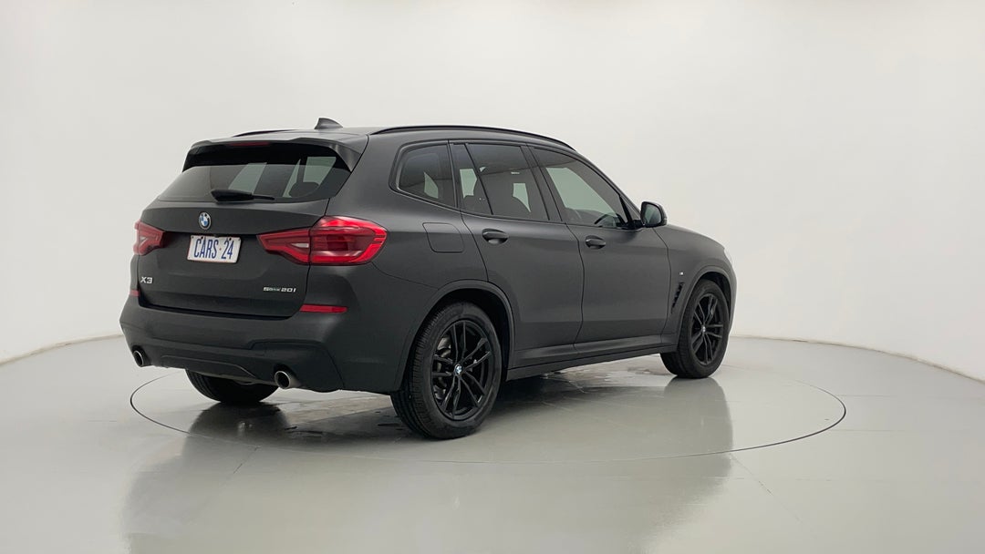 2020 BMW X3 Sdrive20i M Sport, Automatic, 70560 km, Right Back Diagonal (45- Degree) View