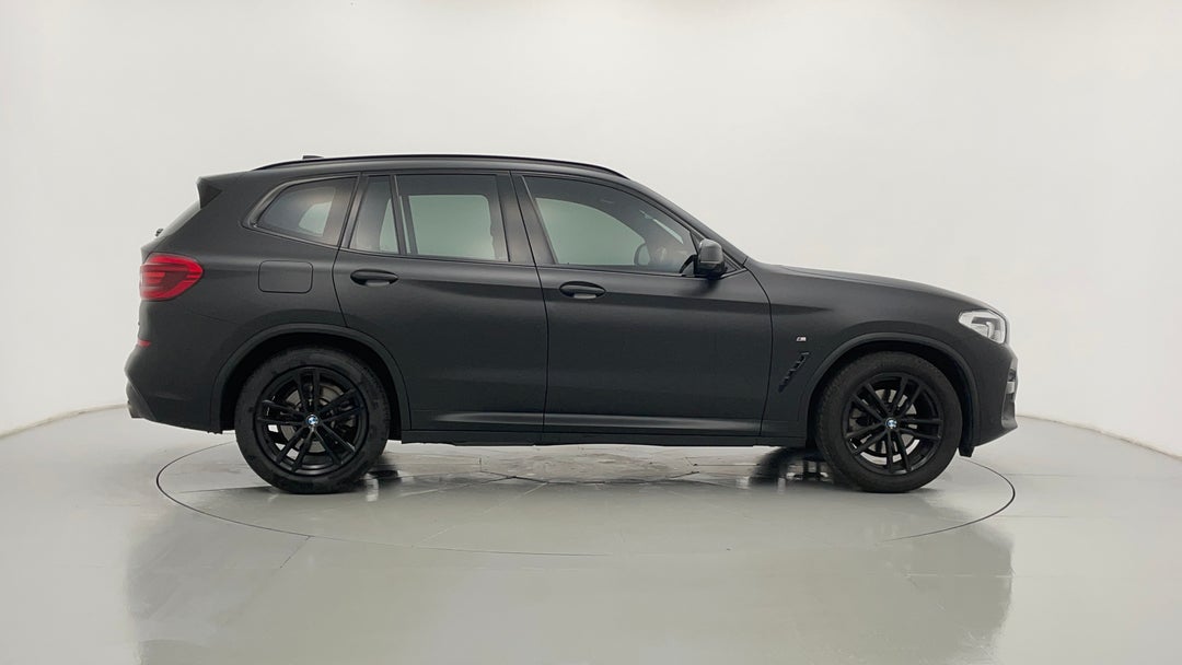 2020 BMW X3 Sdrive20i M Sport, Automatic, 70560 km, Right Side View
