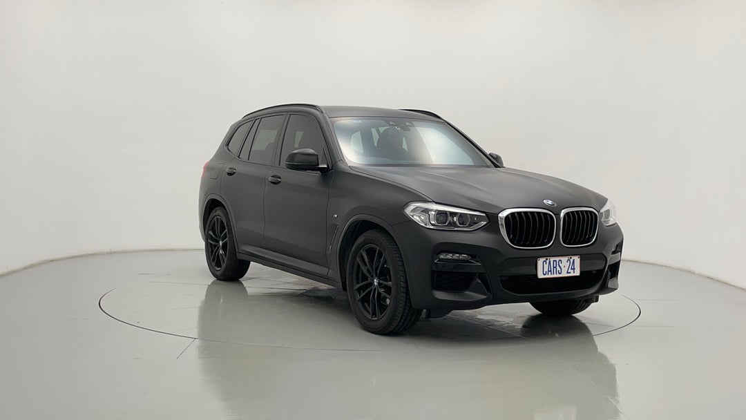 2020 BMW X3 Sdrive20i M Sport, Automatic, 70560 km, Right Front Diagonal (45- Degree) View