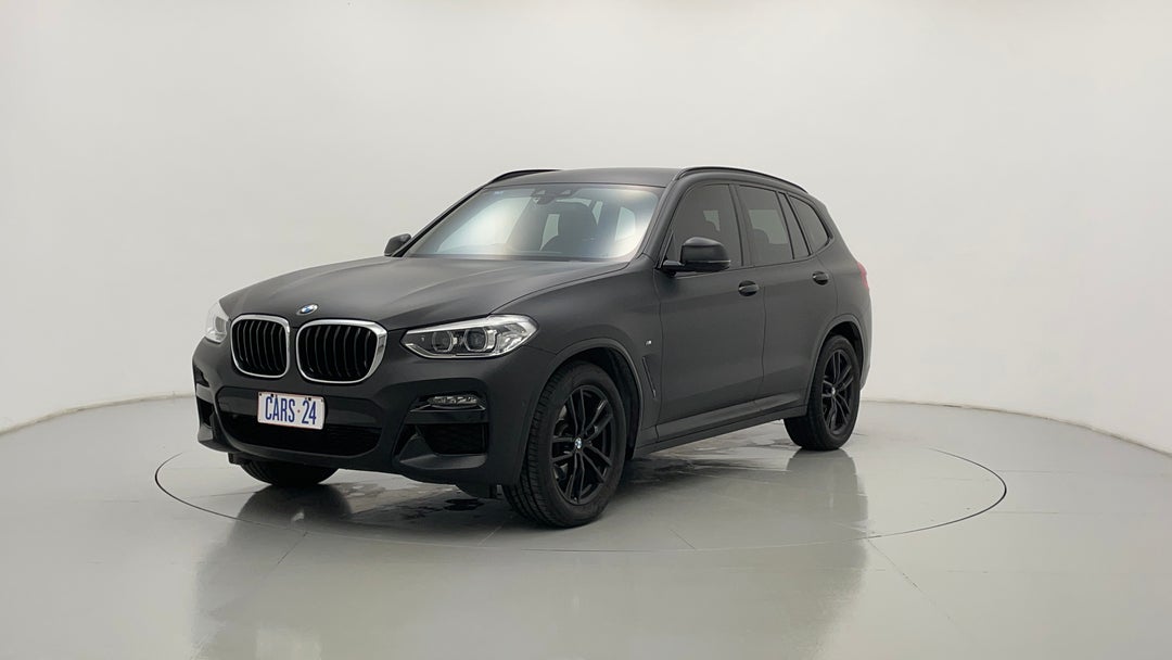 2020 BMW X3 Sdrive20i M Sport, Automatic, 70560 km, Left Front Diagonal (45- Degree) View