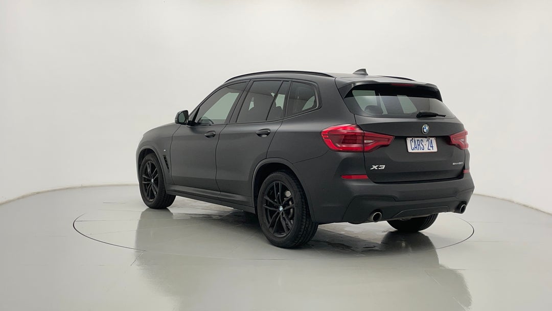 2020 BMW X3 Sdrive20i M Sport, Automatic, 70560 km, Left Back Diagonal (45- Degree) View
