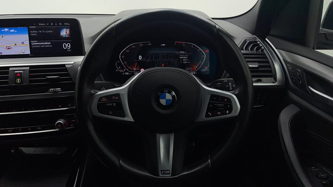 2020 BMW X3 Sdrive20i M Sport, Automatic, 70560 km, Steering Wheel Close-up
