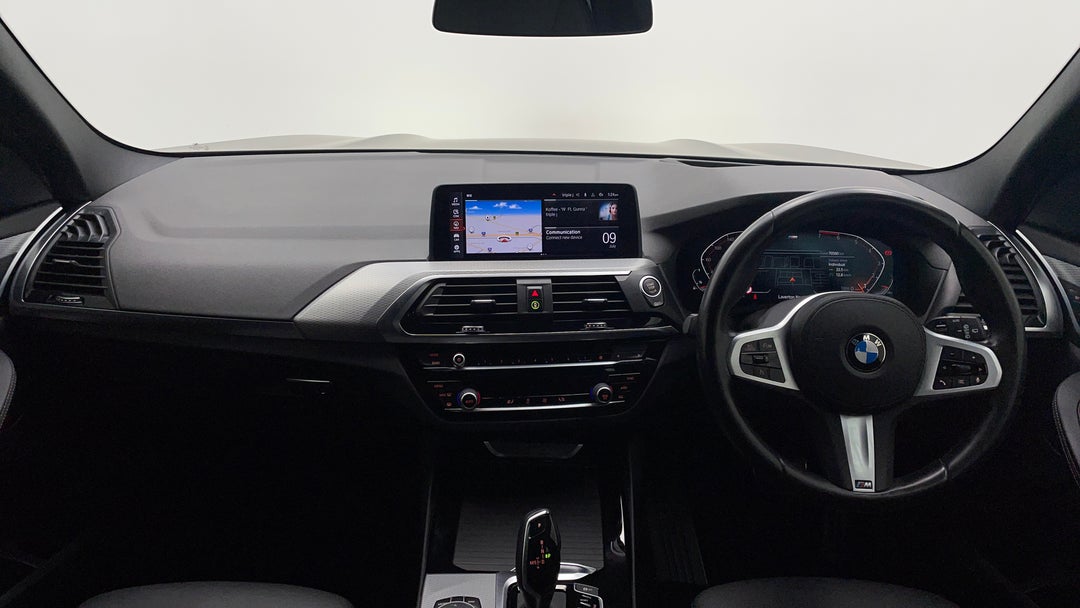 2020 BMW X3 Sdrive20i M Sport, Automatic, 70560 km, Dashboard View