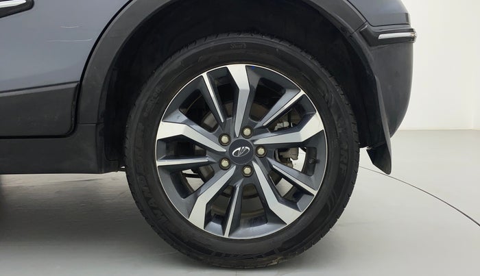 2021 Mahindra XUV300 1.2 W8 OPT, Petrol, Manual, 9,320 km, Left Rear Wheel
