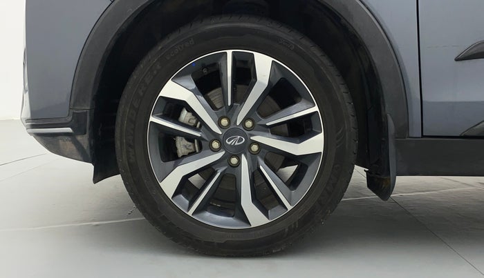 2021 Mahindra XUV300 1.2 W8 OPT, Petrol, Manual, 9,320 km, Left Front Wheel