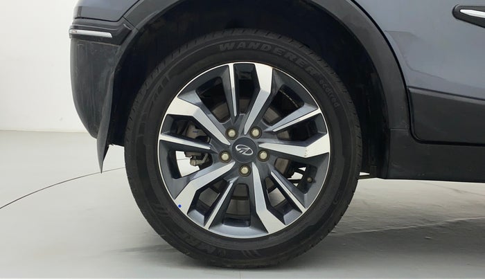 2021 Mahindra XUV300 1.2 W8 OPT, Petrol, Manual, 9,320 km, Right Rear Wheel