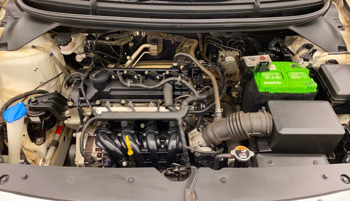 2018 Hyundai Elite i20 ASTA 1.2 (O), Petrol, Manual, 35,602 km, Open Bonet