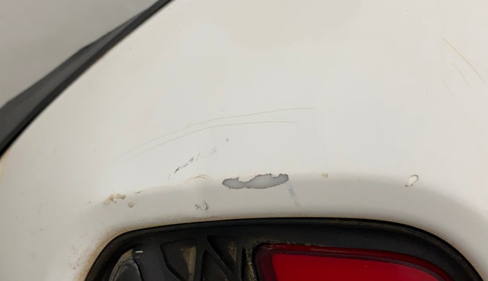 2018 Hyundai Elite i20 ASTA 1.2 (O), Petrol, Manual, 35,368 km, Rear bumper - Minor scratches
