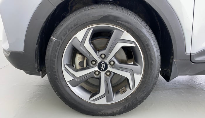 2019 Hyundai Creta 1.6 VTVT SX AUTO, Petrol, Automatic, 33,251 km, Left Front Wheel