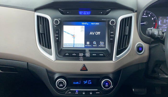 2019 Hyundai Creta 1.6 VTVT SX AUTO, Petrol, Automatic, 33,251 km, Air Conditioner