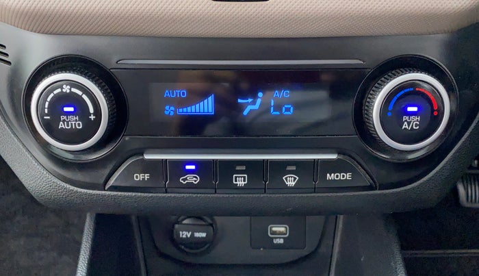 2019 Hyundai Creta 1.6 VTVT SX AUTO, Petrol, Automatic, 33,251 km, Automatic Climate Control
