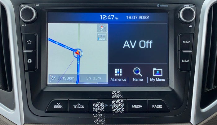 2019 Hyundai Creta 1.6 VTVT SX AUTO, Petrol, Automatic, 33,251 km, Infotainment System