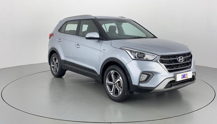 2019 Hyundai Creta 1.6 VTVT SX AUTO, Petrol, Automatic, 33,251 km, Right Front Diagonal
