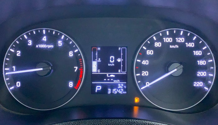2019 Hyundai Creta 1.6 VTVT SX AUTO, Petrol, Automatic, 33,251 km, Odometer Image