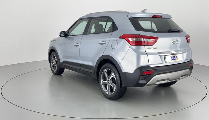 2019 Hyundai Creta 1.6 VTVT SX AUTO, Petrol, Automatic, 33,251 km, Left Back Diagonal