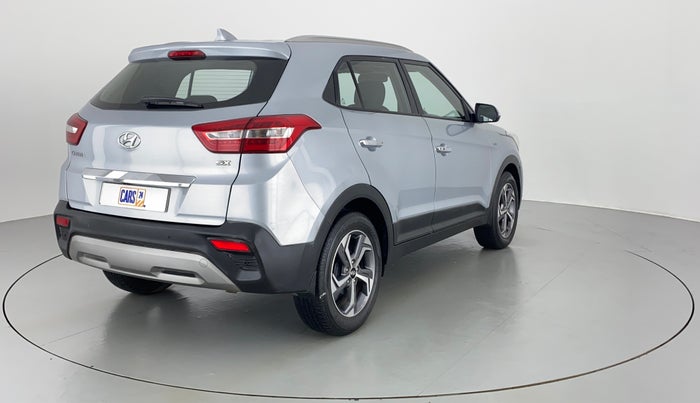 2019 Hyundai Creta 1.6 VTVT SX AUTO, Petrol, Automatic, 33,251 km, Right Back Diagonal