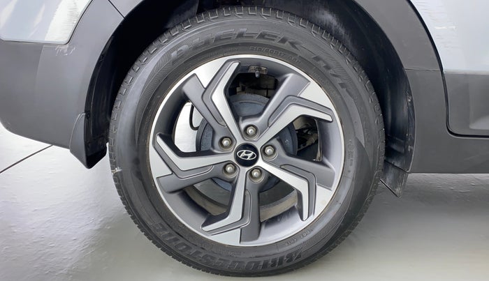 2019 Hyundai Creta 1.6 VTVT SX AUTO, Petrol, Automatic, 33,251 km, Right Rear Wheel